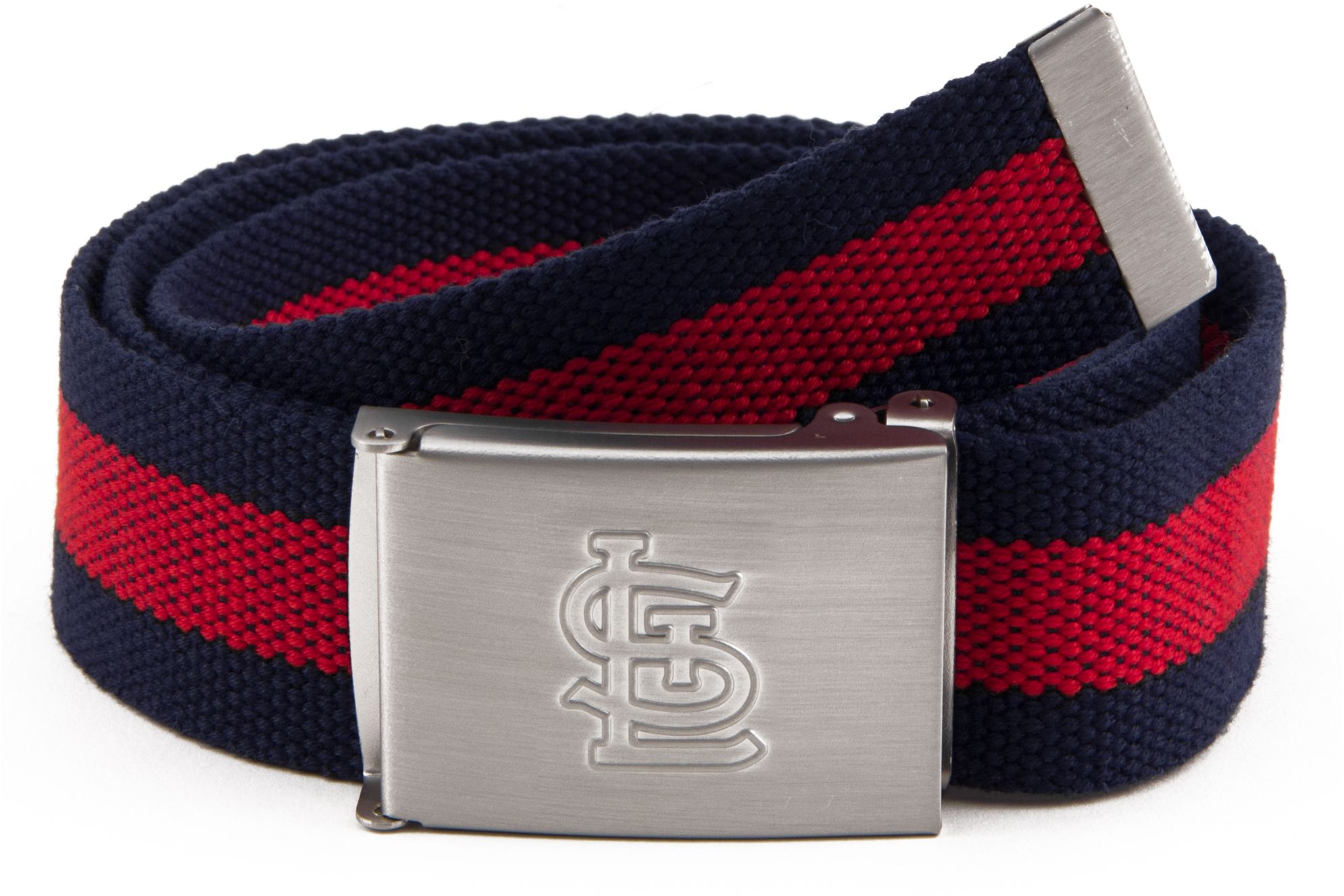 Eagles Wings Men's St. Louis Cardinals Fabric Belt