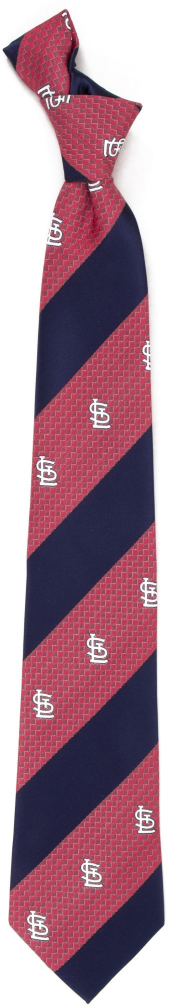 Eagles Wings St. Louis Cardinals Geo Stripe Necktie