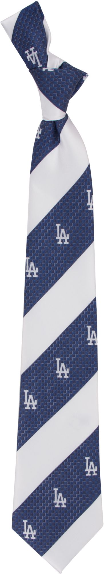 Eagles Wings Los Angeles Dodgers Geo Stripe Necktie