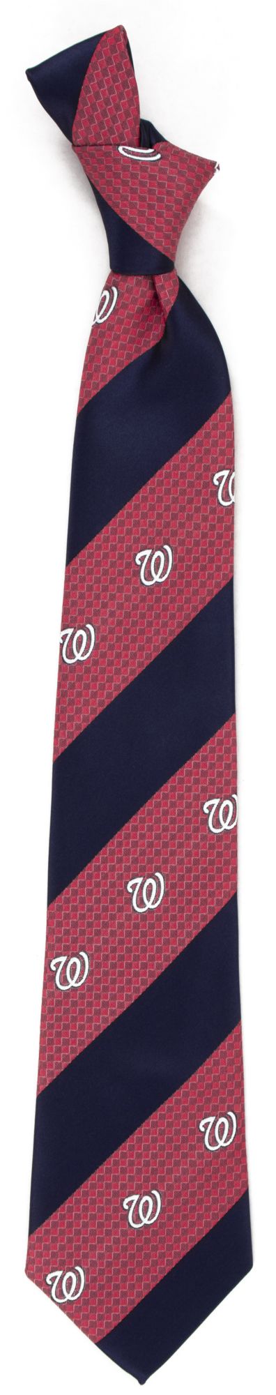 Eagles Wings Washington Nationals Geo Stripe Necktie