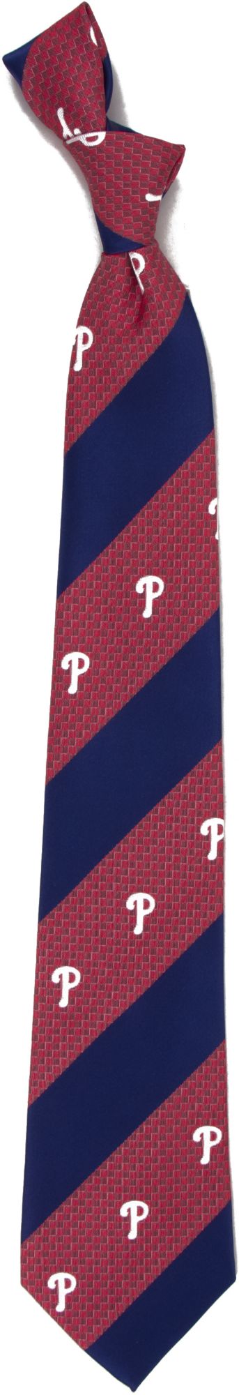 Eagles Wings Philadelphia Phillies Geo Stripe Necktie