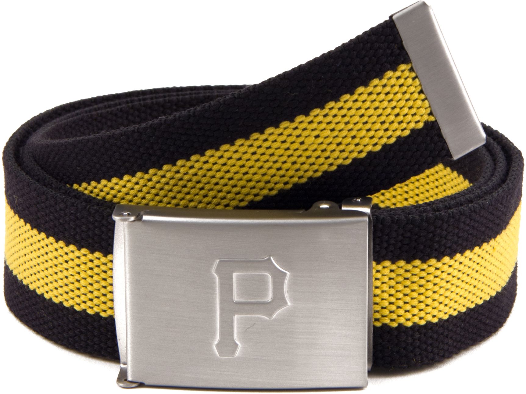Eagles Wings Men's Pittsburgh Pirates Fabric Belt