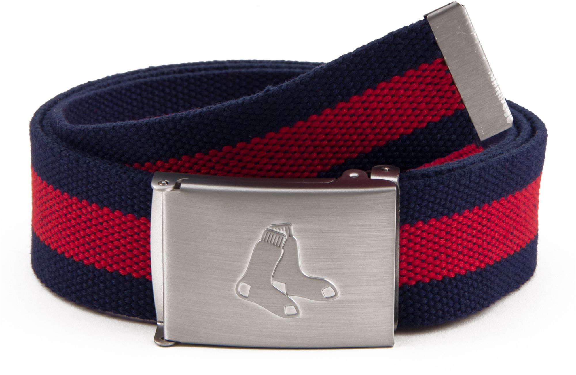 Eagles Wings Men's Boston Red Sox Fabric Belt