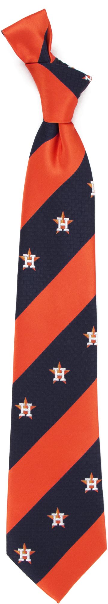 Eagles Wings Houston Astros Geo Stripe Necktie