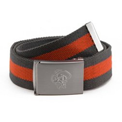Eagles Wings Oklahoma State Cowboys Fabric Belt
