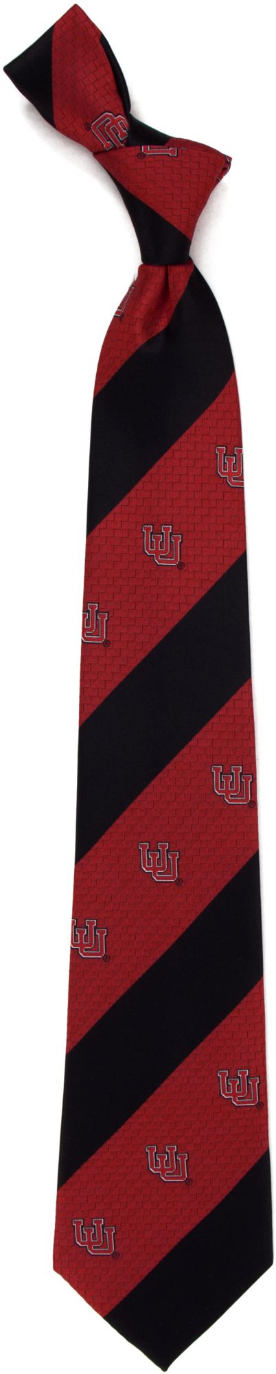 Eagles Wings Utah Utes Geo Stripe Necktie
