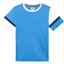 FILA Boys' Short Sleeve Tennis T-Shirt