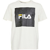 FILA Boys' Jose Short Sleeve Graphic T-Shirt