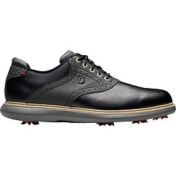 FootJoy Men's Traditions Cleated Golf Shoes (Previous Season Style)