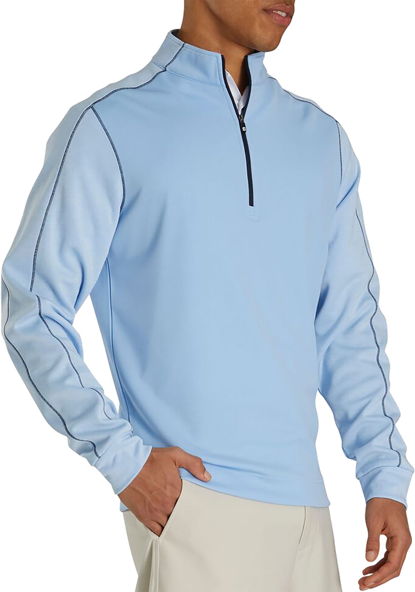 mens golf half zip