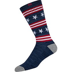Footjoy Men's ProDry Patriotic Crew Golf Socks