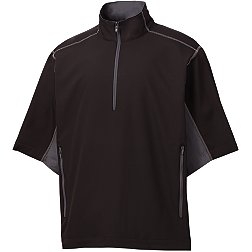 Footjoy Men's Sport Short Sleeve Golf Windshirt