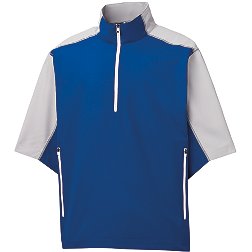 Footjoy Men's Sport Short Sleeve Golf Windshirt