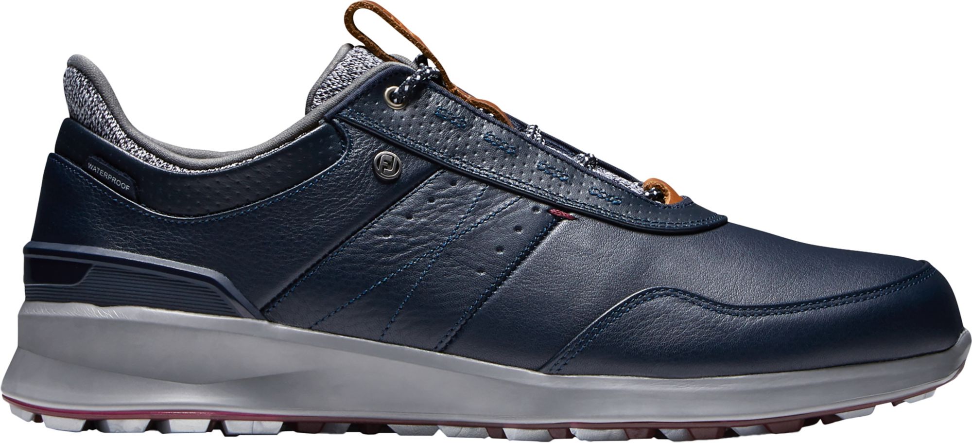 FootJoy Men's Stratos Spikeless Luxury Casual Golf Shoes