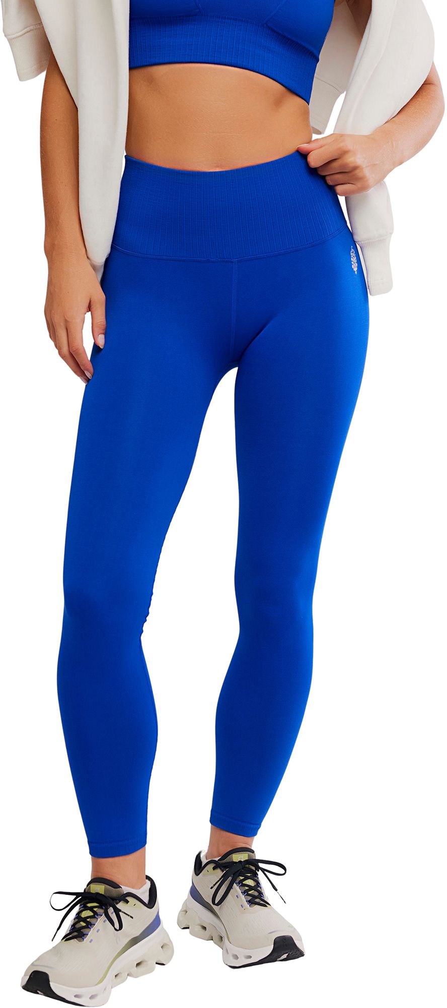 FP Movement Women's High-Rise 7/8 Length Good Karma Leggings