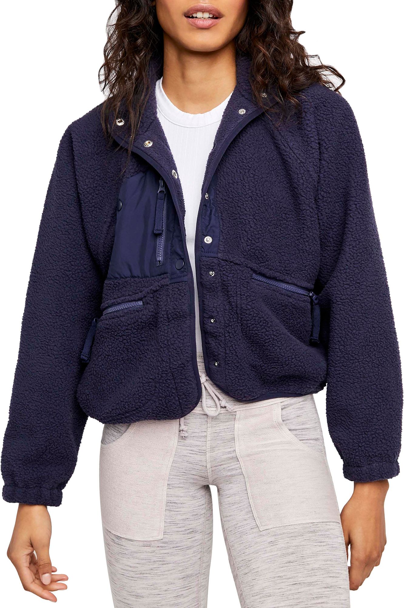 FP Movement Free People FP Movement Hit the Slopes Fleece Jacket