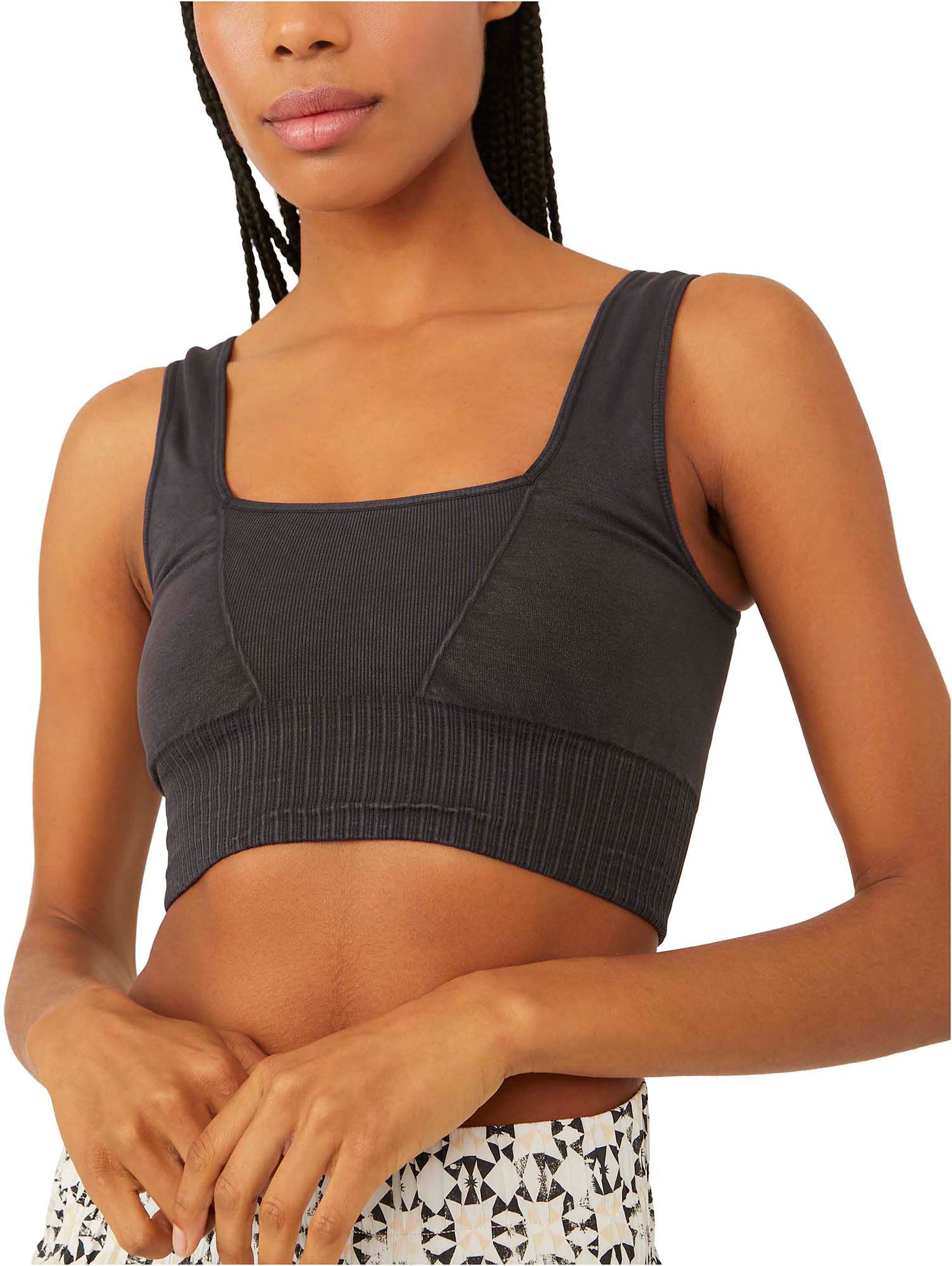 FP Movement Women's Good Karma Square-Neck Bra