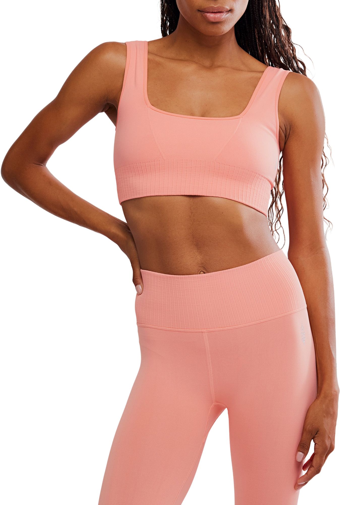 FP Movement Women's Good Karma Square-Neck Bra