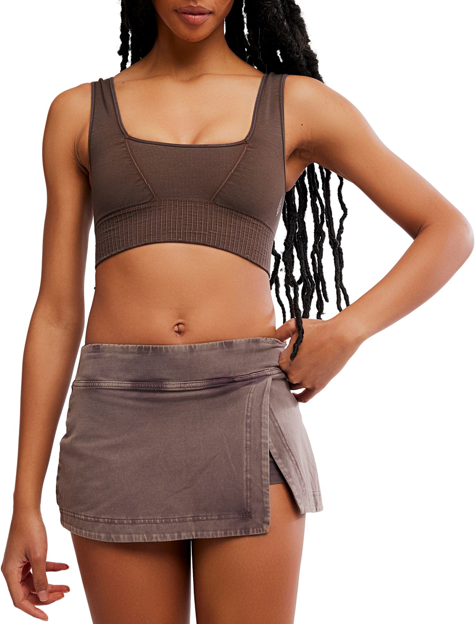 FP Movement Women's Good Karma Square-Neck Bra