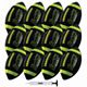 Black/Lime