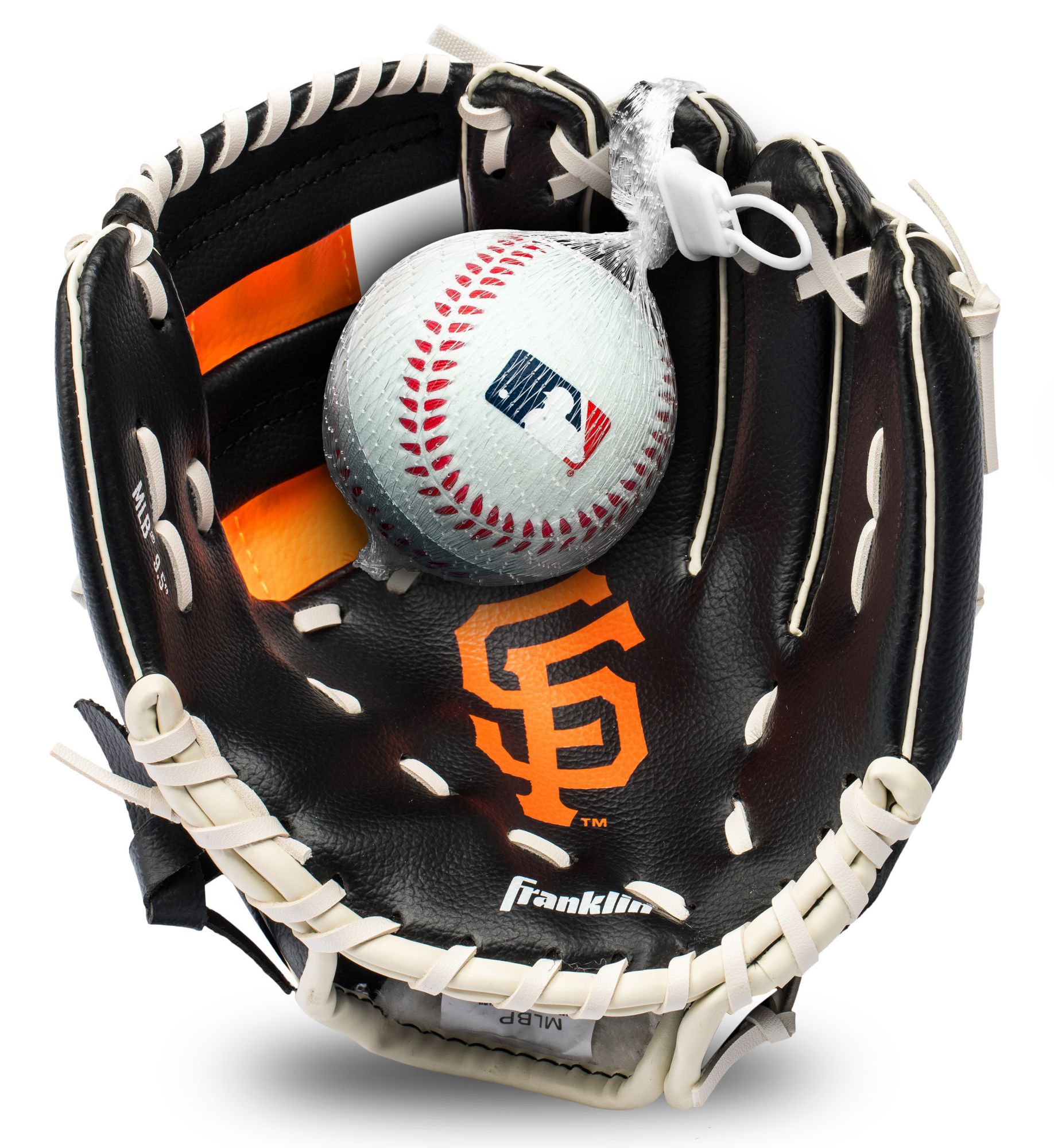 Franklin Youth San Francisco Giants Teeball Glove and Ball Set