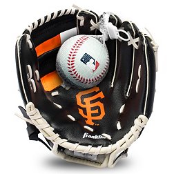 Franklin Youth San Francisco Giants Teeball Glove and Ball Set