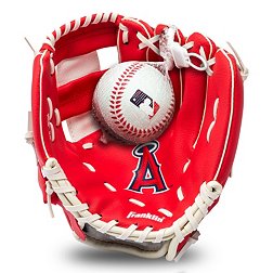 Franklin Youth Los Angeles Angels Teeball Glove and Ball Set