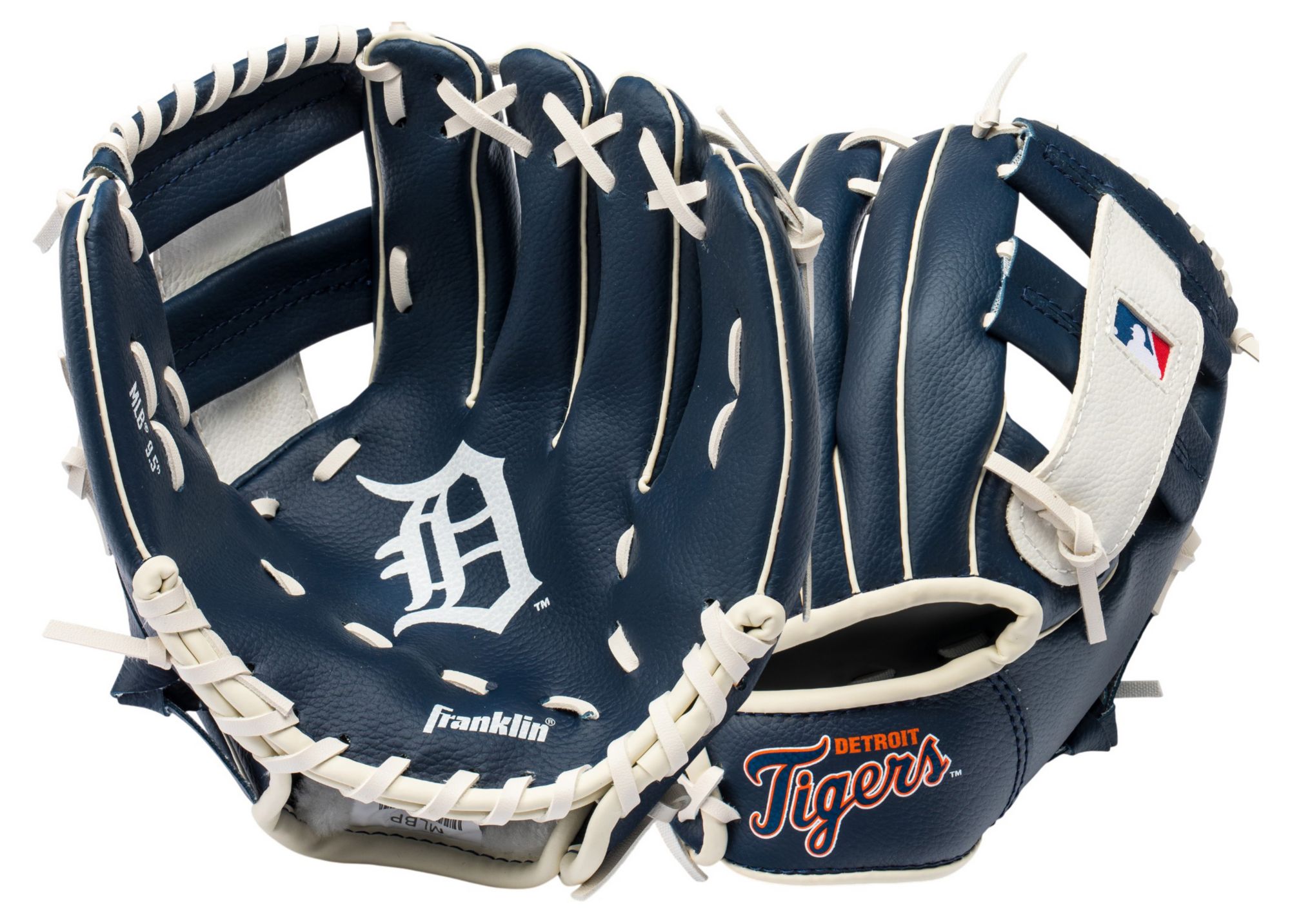 Franklin Youth Detroit Tigers Teeball Glove and Ball Set