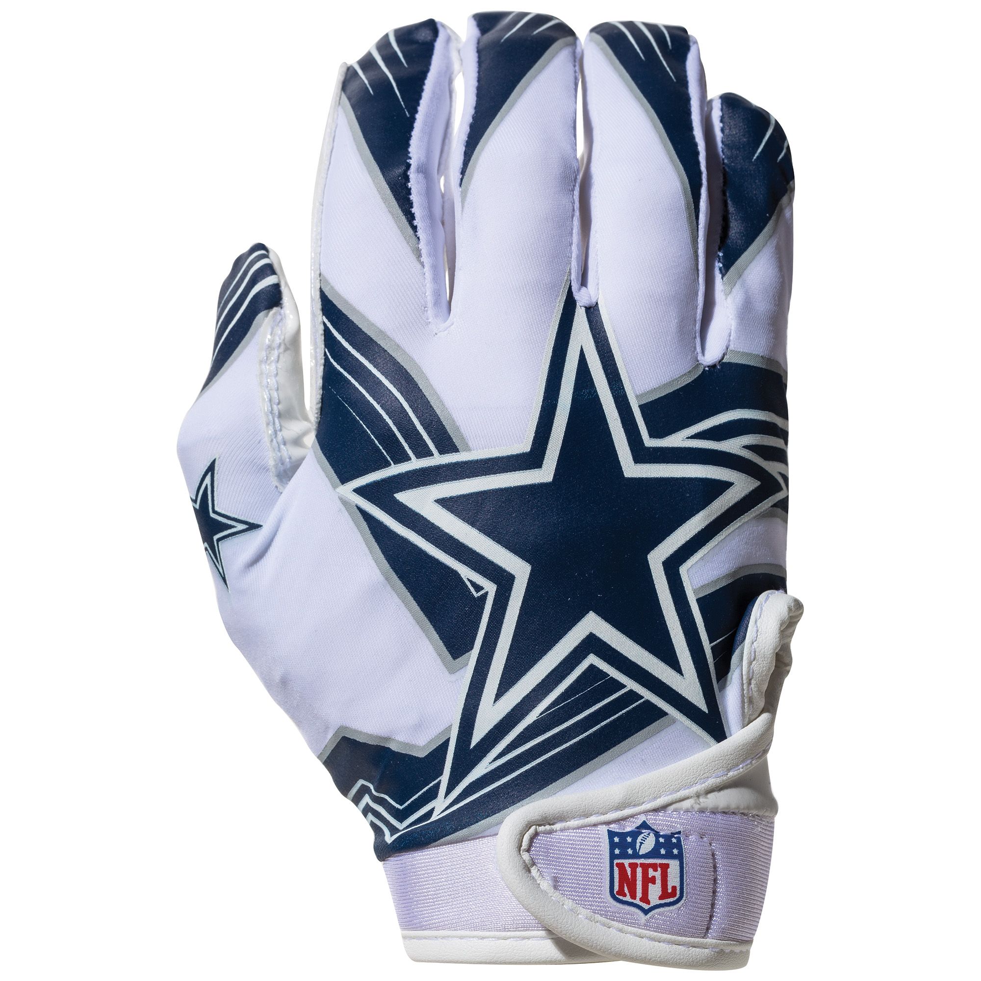 Franklin Youth Dallas Cowboys Receiver Gloves - Small/Extra Small