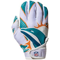 Franklin Youth Miami Dolphins Receiver Gloves