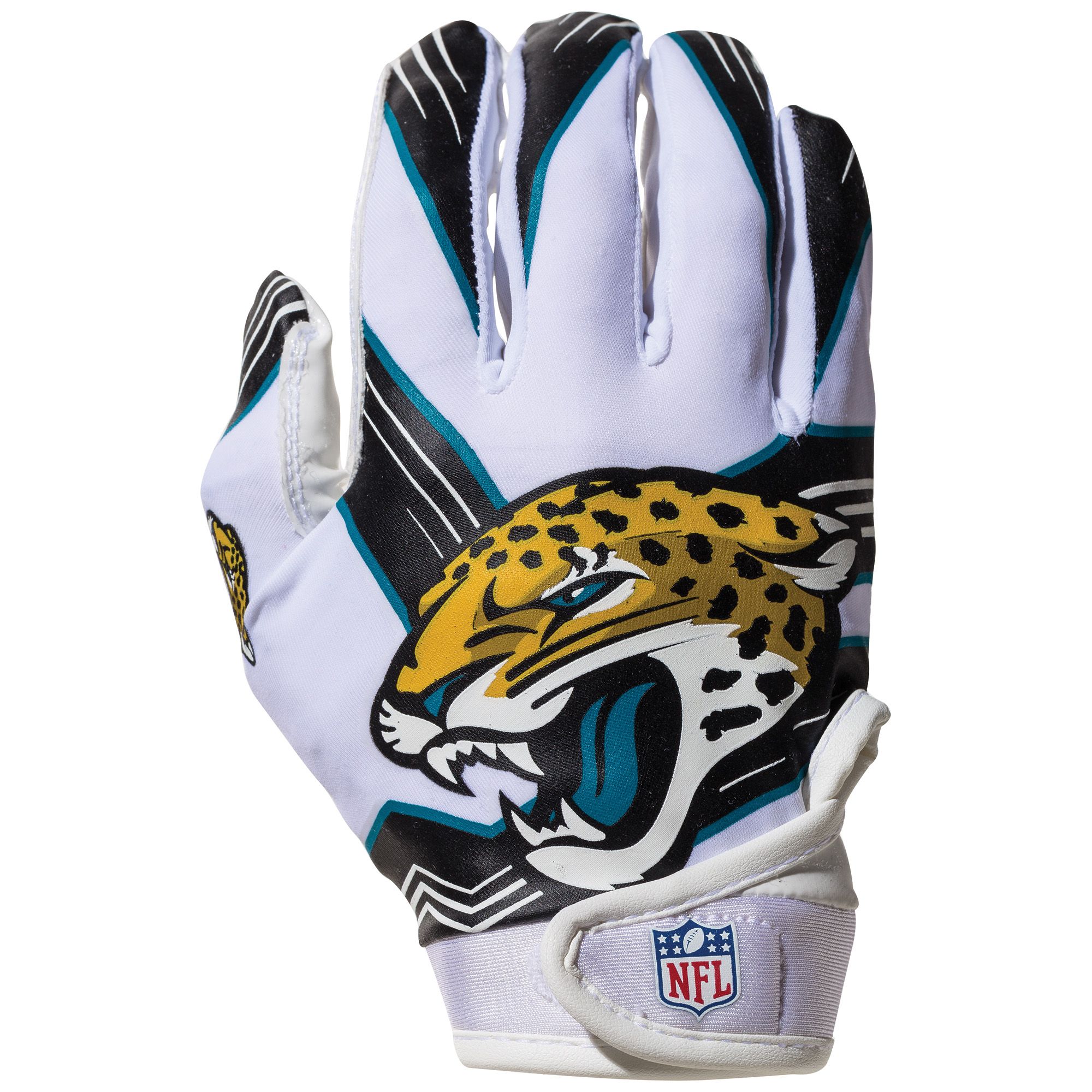 Franklin Youth Jacksonville Jaguars Receiver Gloves