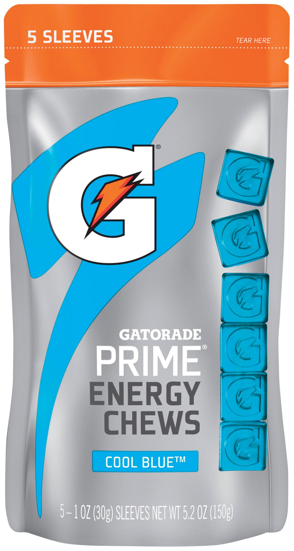 gatorade chews blue