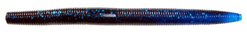 Black Blue Glitter