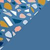 Lichen Blue/Terrazzo