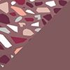 Rose Taupe/Terrazzo
