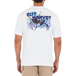 Guy Harvey Men's Offshore Haul Sailfish Short Sleeve T-Shirt