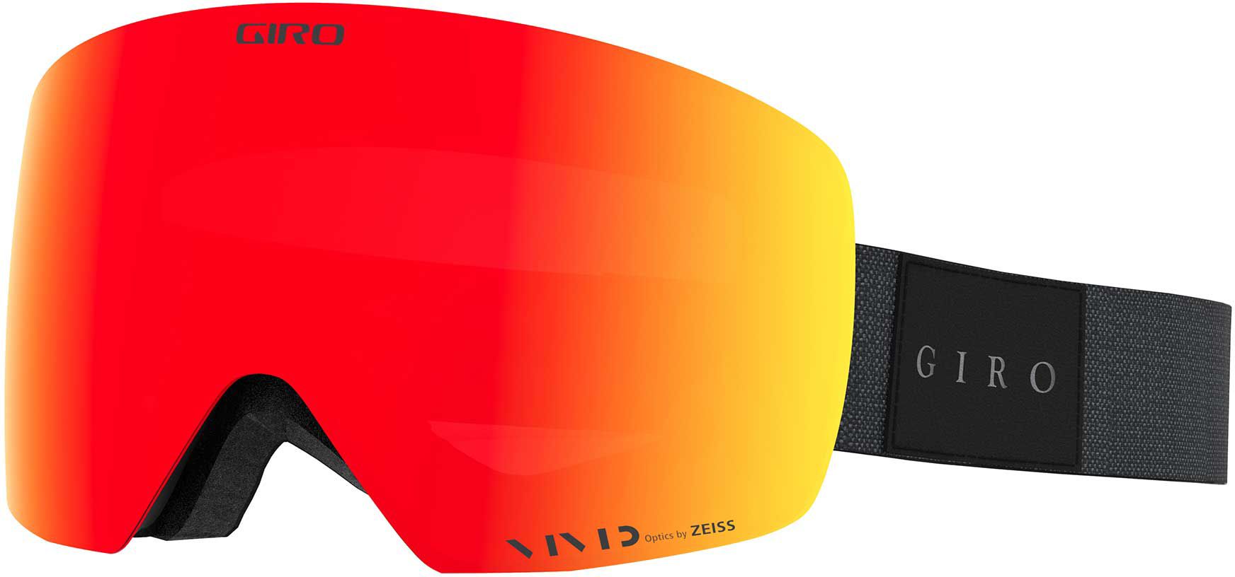 Giro Contour Snow Goggles with Bonus Vivid Infrared Lenses
