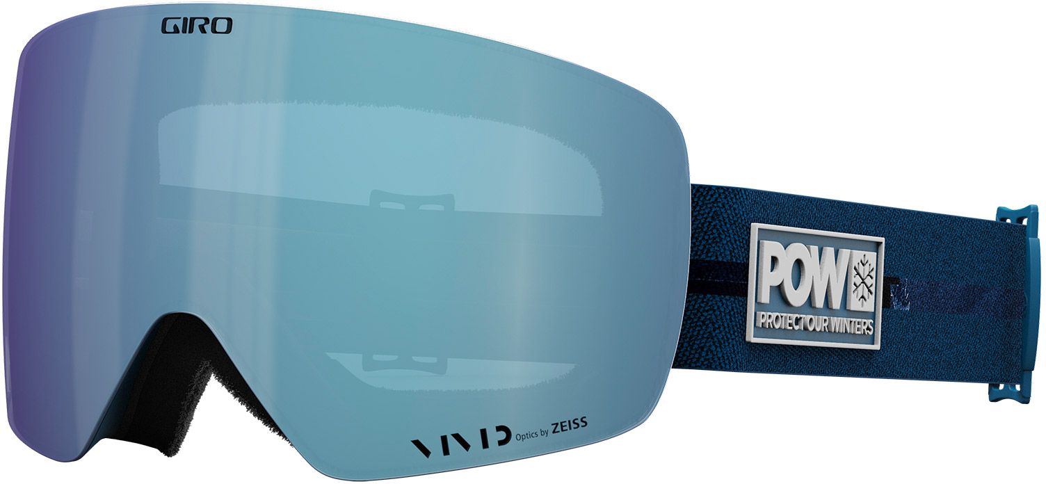 Giro Contour Snow Goggles with Bonus Vivid Infrared Lenses