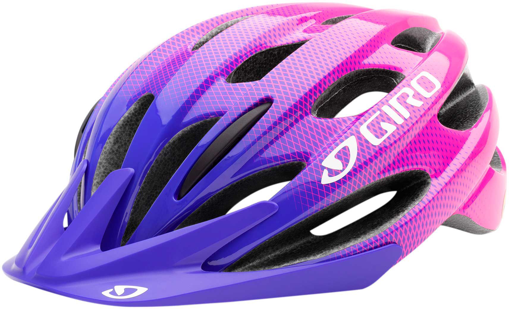 Photos - Bike Helmet Giro Youth Boost MIPS , Kids, Magenta/Purple 20GIRYBSTMPSXXXXXH 