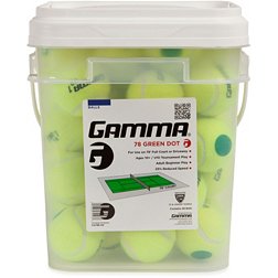 GAMMA 78' Green Dot Balls – 48 Ball Bucket