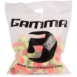 GAMMA Quick Kids 60' Tennis Balls – 60 Ball Pack