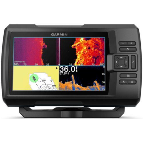 Lowrance Eagle Eye 9 DA Exclusive Ice Fishing Bundle - Dakota Angler
