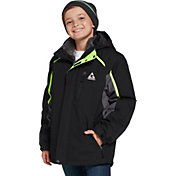 Gerry Boys' Blizzard Stretch 3-in-1 Systems Jacket and Beanie Set