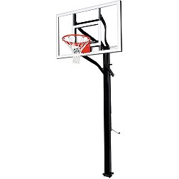 Goalsetter X554 54” Extreme Series Glass In-Ground Basketball Hoop