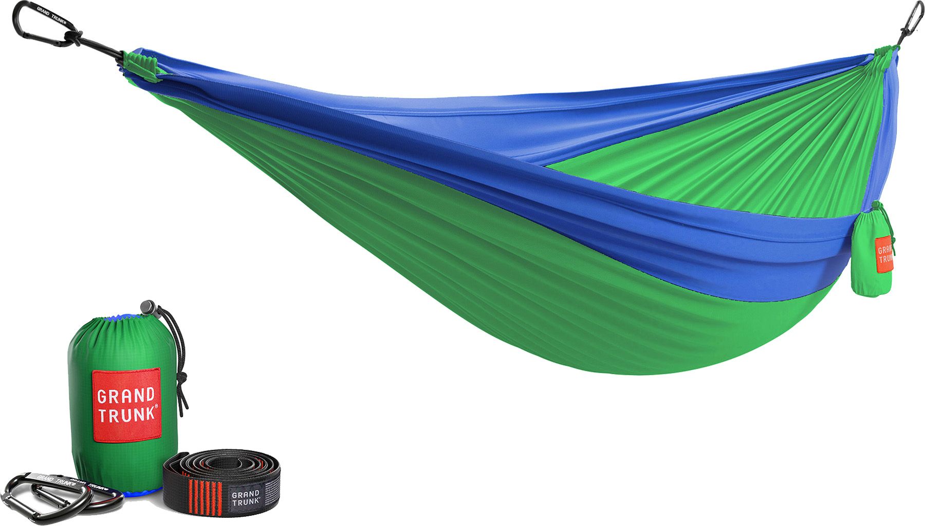 Grand Trunk Double Hammock with Straps