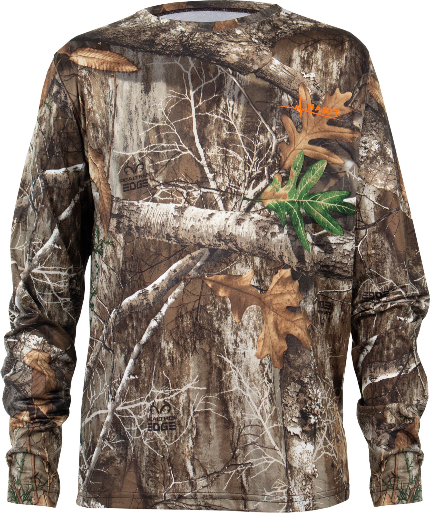 Habit Youth Doss Cabin Long Sleeve Hunting Shirt