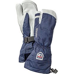 Hestra Men's Heli 3-Finger Gloves