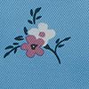 Floral/Blue