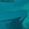 Teal Marble Swirl