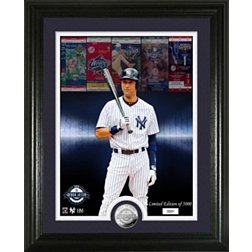 Highland Mint New York Yankees Derek Jeter Hall of Fame 2020 Induction World Series Champs Silver Coin Photo Mint